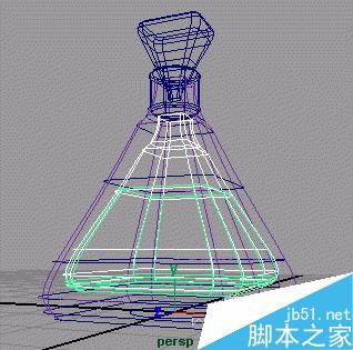 maya打造香水瓶玻璃材质 脚本之家 MAYA灯光材质教程