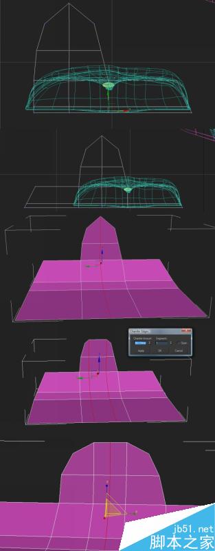 3DSMAX打造休闲椅模型 脚本之家 3DSMAX建模教程