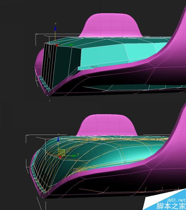 3DSMAX打造休闲椅模型 脚本之家 3DSMAX建模教程