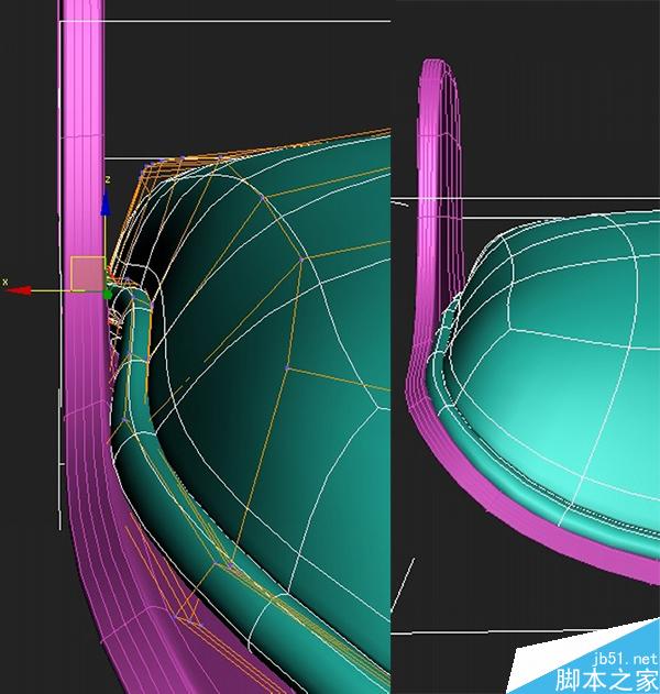 3dsmax打造休閒座位和椅子腿的建模_建模教程_3dmax教程_媒體動畫