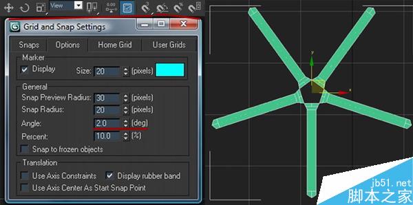 3DSMAX打造休闲椅模型 脚本之家 3DSMAX建模教程