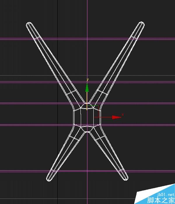 3DSMAX打造休闲椅模型 脚本之家 3DSMAX建模教程