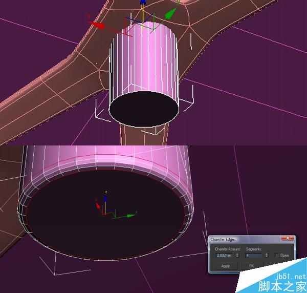 3DSMAX打造休闲椅模型 脚本之家 3DSMAX建模教程