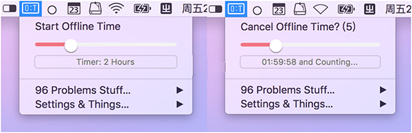 Offline Time for Mac V1.0 苹果电脑版