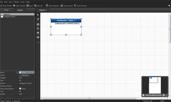 Navicat Data Modeler for Mac V1.0.5共享版 苹果电脑版