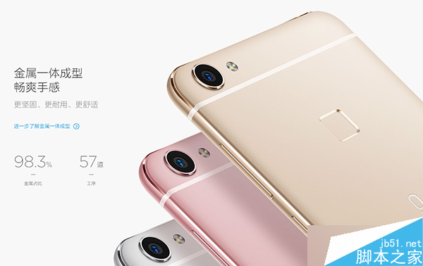 OPPO R7s和vivo X6有什么不同