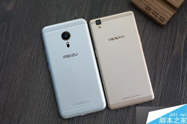 OPPO R7s和魅族Pro充电对比