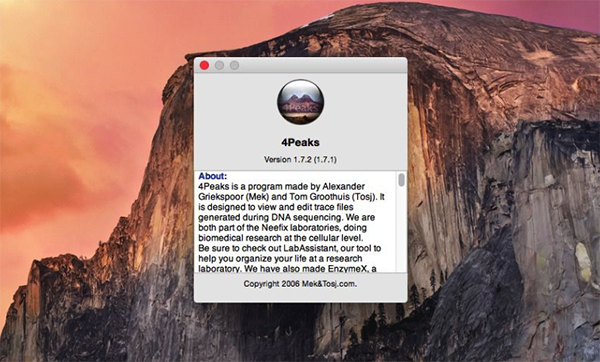 4Peaks for Mac V1.7.2 苹果电脑版