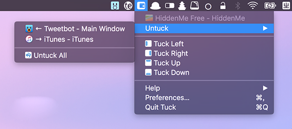 Tuck for Mac(窗口管理软件) V1.1 苹果电脑版