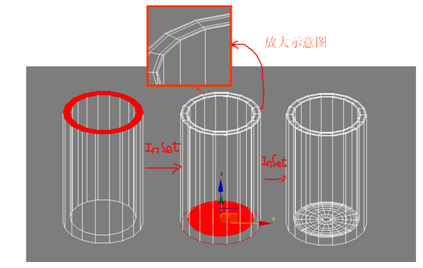 3DSMAX直筒水杯建模教程 脚本之家 3DSMAX建模教程