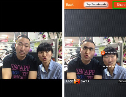 face swap怎么用  face swap脸部交换使用教程