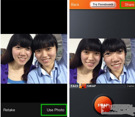 face swap怎么用  face swap脸部交换使用教程