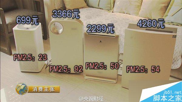 央视评测:699元小米空气净化器2评测 结果大吃一惊