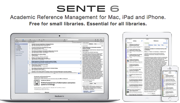 Sente for mac V6.7.9 苹果电脑版