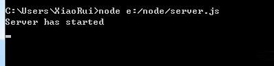 node.js入门实例helloworld详解