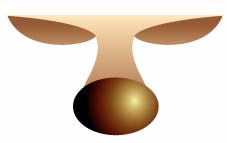 Illustrator绘制矢量风格简笔驯鹿头像_脚本之家　AI实例教程