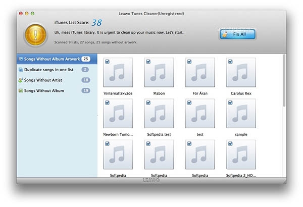 Leawo Tunes Cleaner for Mac V3.5.0 苹果电脑版