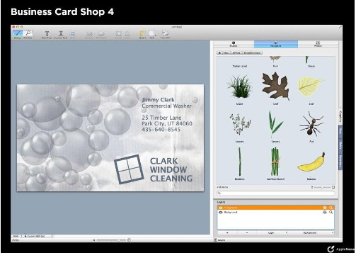 Business Card Shop for Mac(名片制作软件) V7.0.2 苹果电脑版