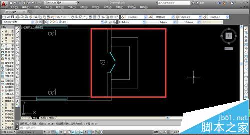 怎么使用CAD命令绘制门前阶梯?
