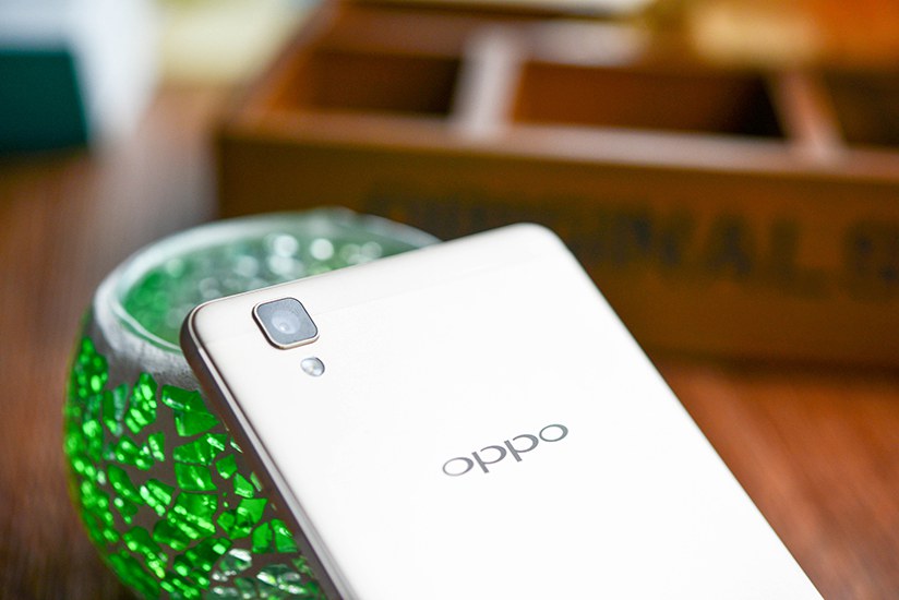 超薄金属机身 OPPO A53图赏