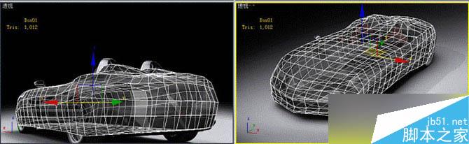 3DS MAX打造极品奔驰跑车 脚本之家 3DSMAX教程