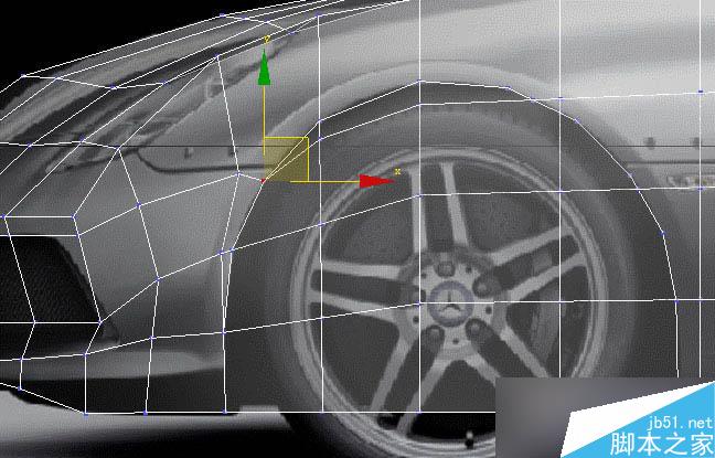 3DS MAX打造极品奔驰跑车 脚本之家 3DSMAX教程