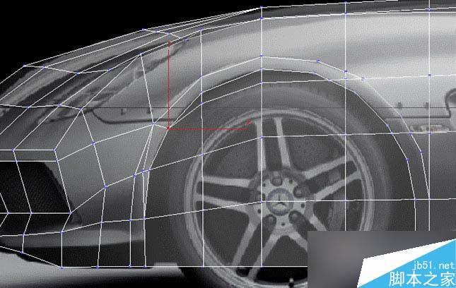 3DS MAX打造极品奔驰跑车 脚本之家 3DSMAX教程