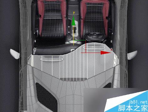 3DS MAX打造极品奔驰跑车 脚本之家 3DSMAX教程