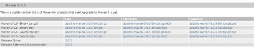 maven安装以及eclipse配置maven