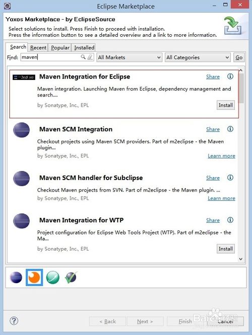 maven安装以及eclipse配置maven
