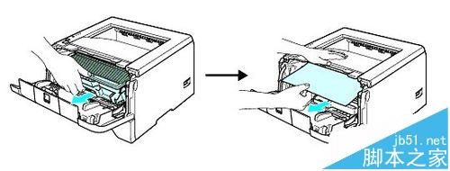 富士施乐p205b打印机前端卡纸和后端卡纸的解决办法”