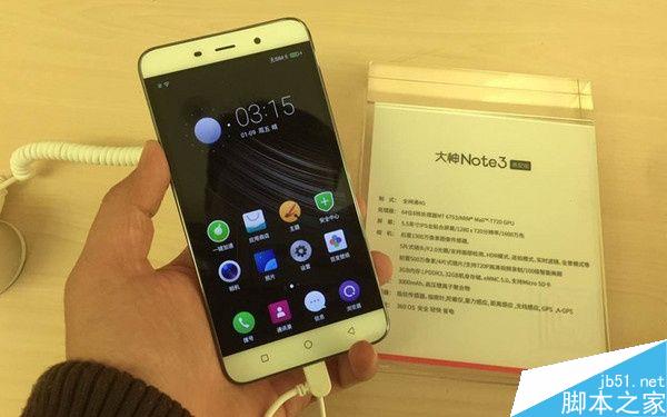 大神Note3高配版发布 打响2016第一枪第3张图