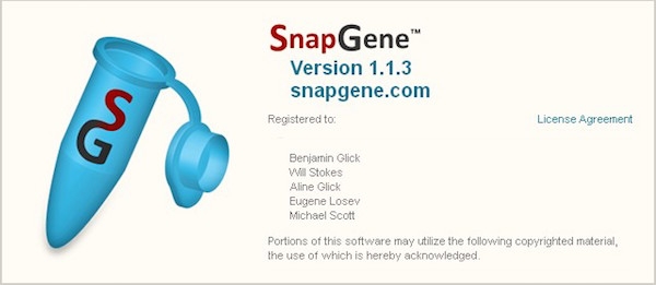 SnapGene for Mac(日常分子生物学软件) V5.1.6 苹果电脑版