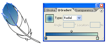 AI教程:AI绘制漂亮羽毛 脚本之家 AI教程