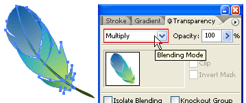 AI教程:AI绘制漂亮羽毛 脚本之家 AI教程