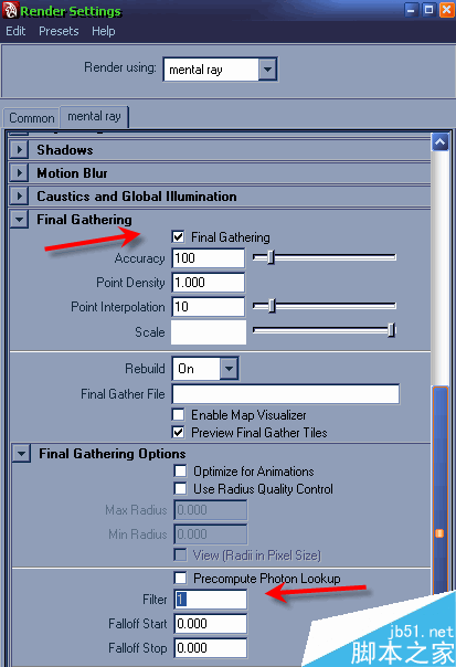 MAYA体积光Volume Light打光教程 脚本之家 MAYA材质灯光