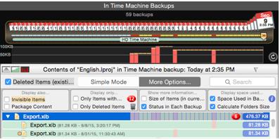 Back In Time for Mac V4.0.2 苹果电脑版