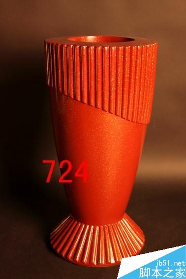 3DMAX制作漂亮的红色花瓶建模教程”