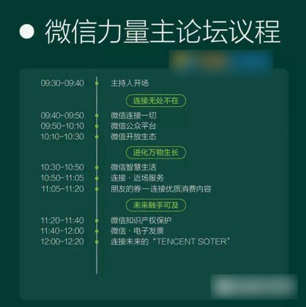 2016微信公开课Pro版有什么用？内容介绍