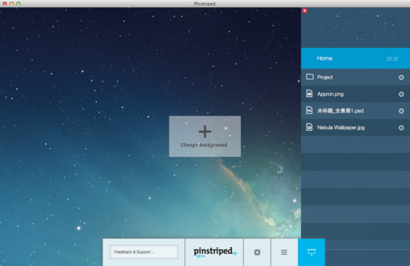 Pinstriped for Mac(桌面整理优化软件) V0.9.34 苹果电脑版