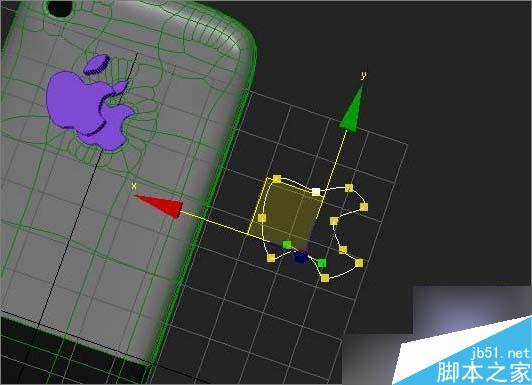 3ds max制作苹果iphone手机 脚本之家 3dsmax教程