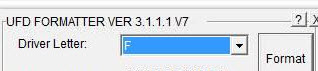 SMI UFD Formatter慧荣U盘格式化工具 v3.1.1.1 免装版