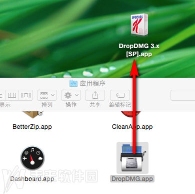 DropDMG for mac download