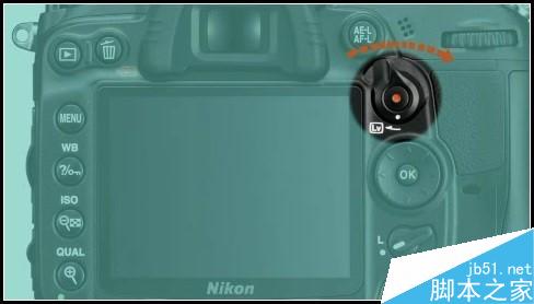 在尼康D7000取景器中怎么打开水平仪拍照?