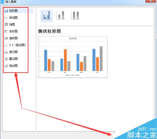 在word文档中怎么制作条形统计图?