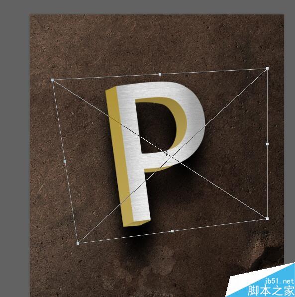 PS CS6制作超漂亮的3D立体文字效果