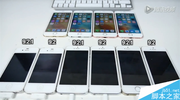 爽翻了！iOS 9.2.1下iPhone 4S/5/6/6S体验