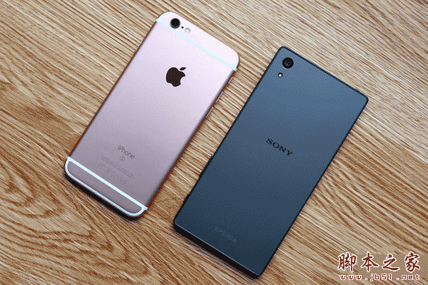 iPhone 6s对比索尼Z5