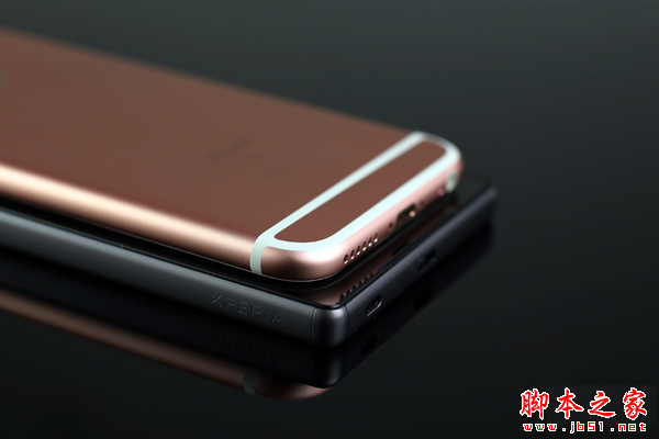 iPhone 6s对比索尼Z5