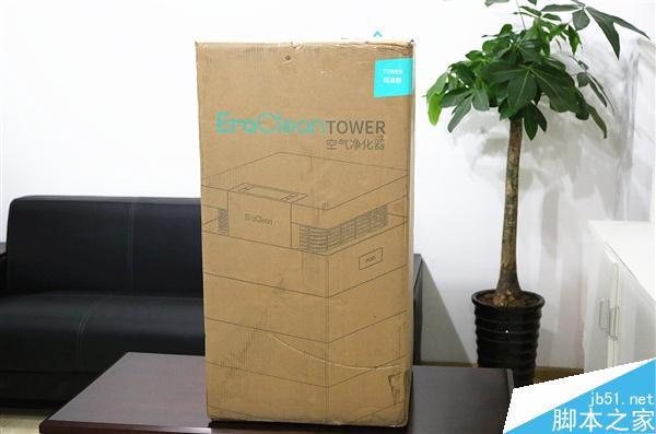 4999元国产顶级EraClean TOWER空气净化器开箱图赏:功能强大”
